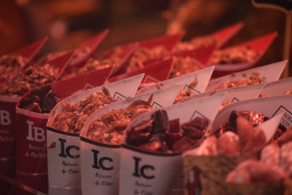 combien de vente de jambon pata negra en france