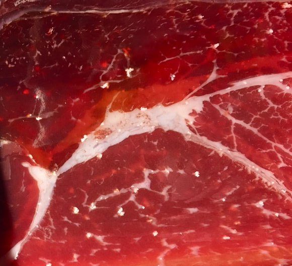 cristaux blancs jambon tyrosine