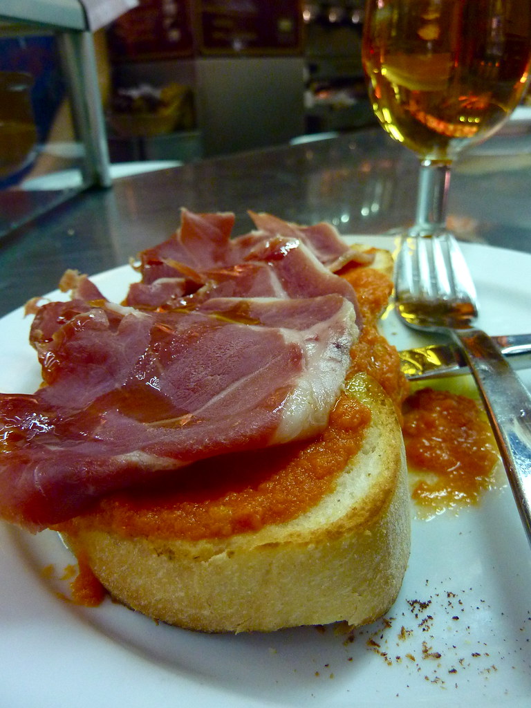 recette du Pan Tumaca et Jambon Pata Negra